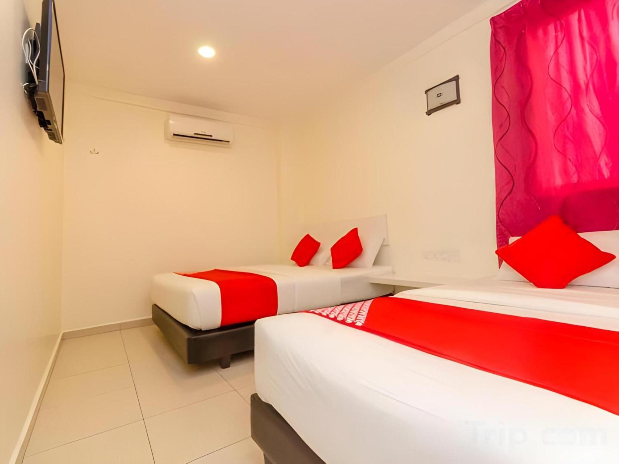 Skudai Hotel Exterior foto