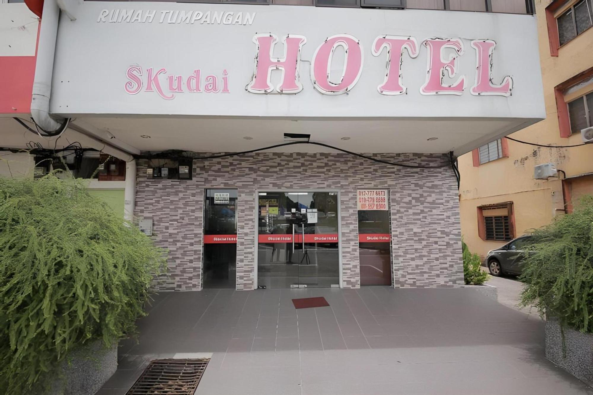 Skudai Hotel Exterior foto